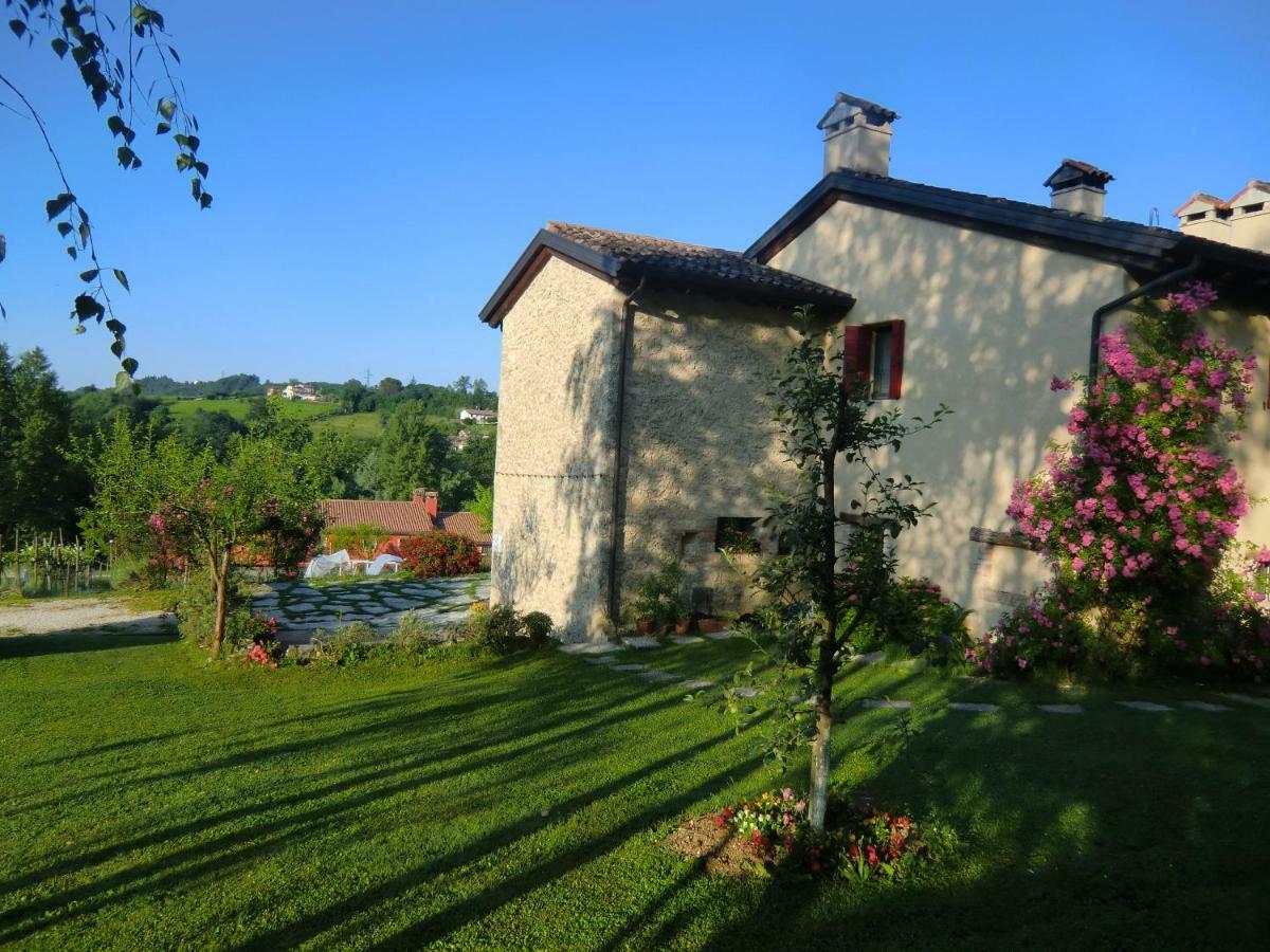 Ca Borgh Villa Santa Maria di Feletto Exterior photo